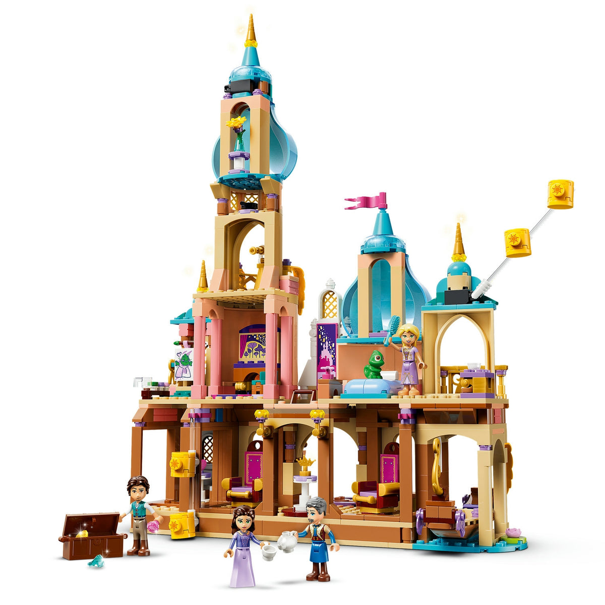 LEGO Disney Le Château de Raiponce 43297.0