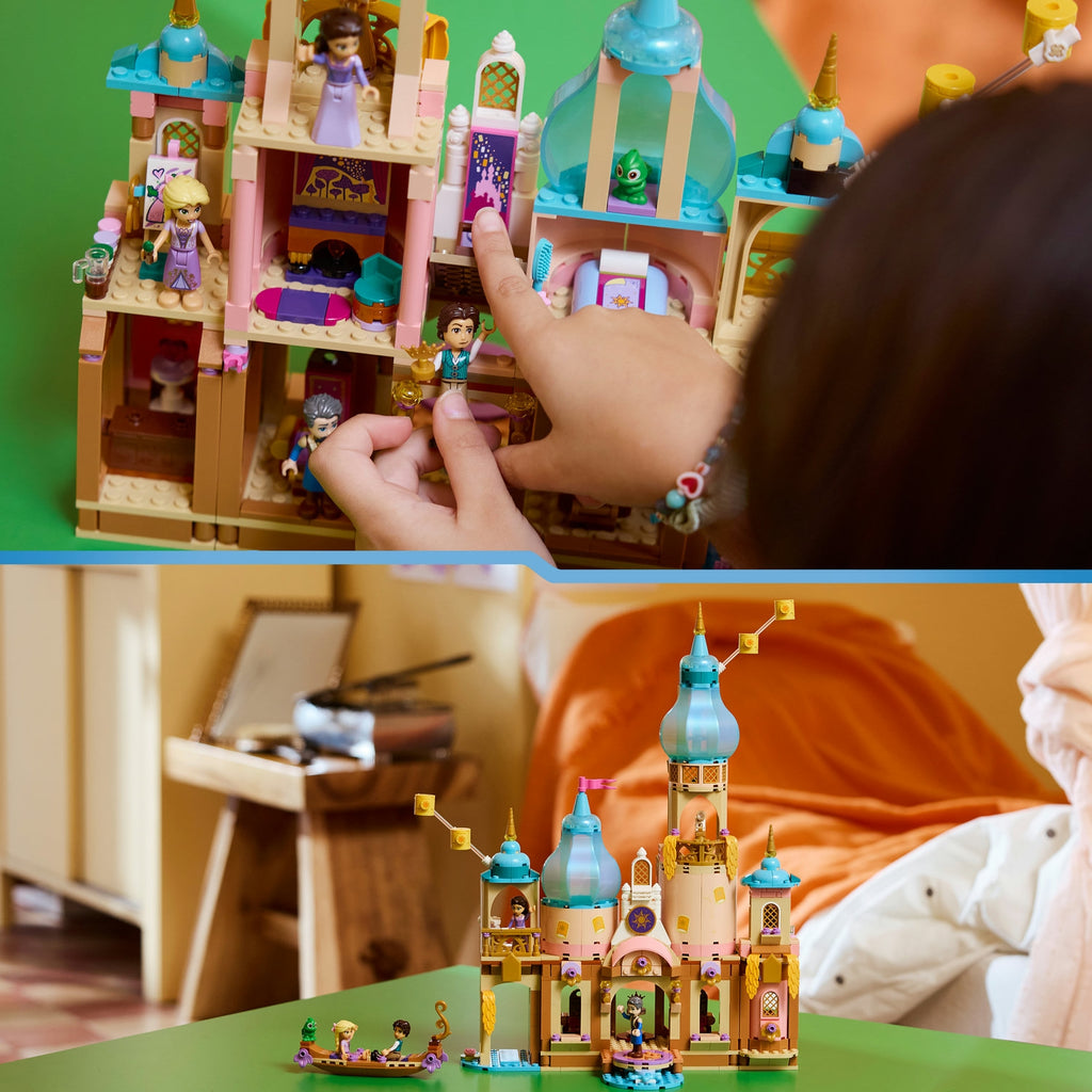 LEGO Disney Le Château de Raiponce 43297.0