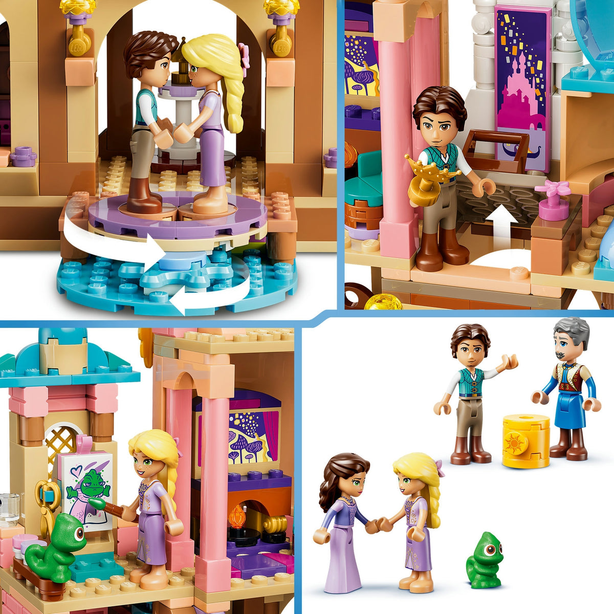 LEGO Disney Le Château de Raiponce 43297.0