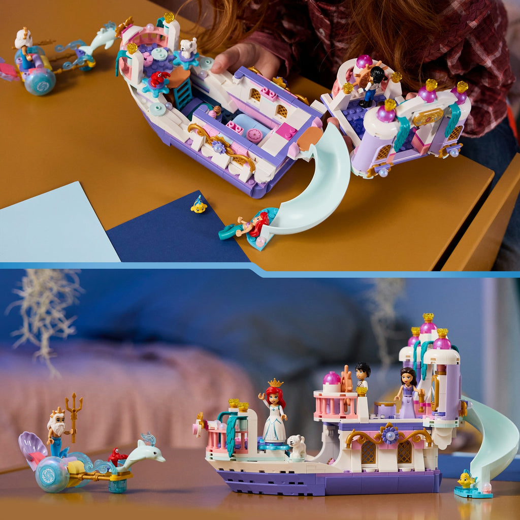 LEGO Disney Le Bâteau du mariage royal d'Ariel 43299.0