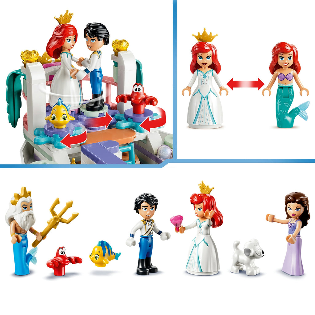 LEGO Disney Le Bâteau du mariage royal d'Ariel 43299.0