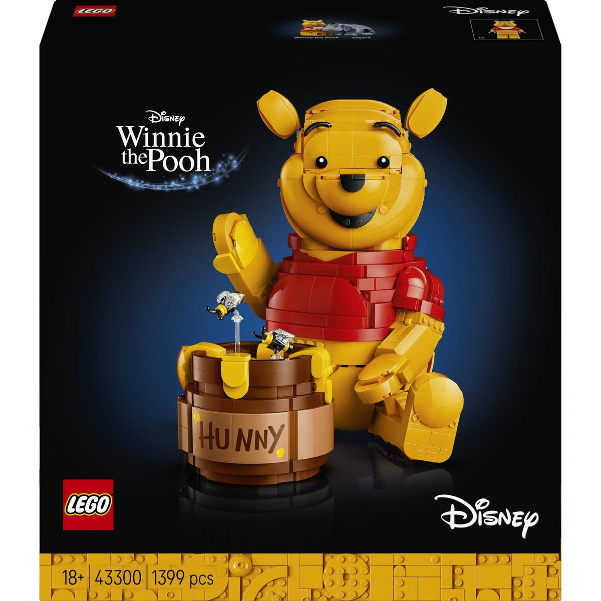 LEGO Disney 43300 Winnie l'Ourson