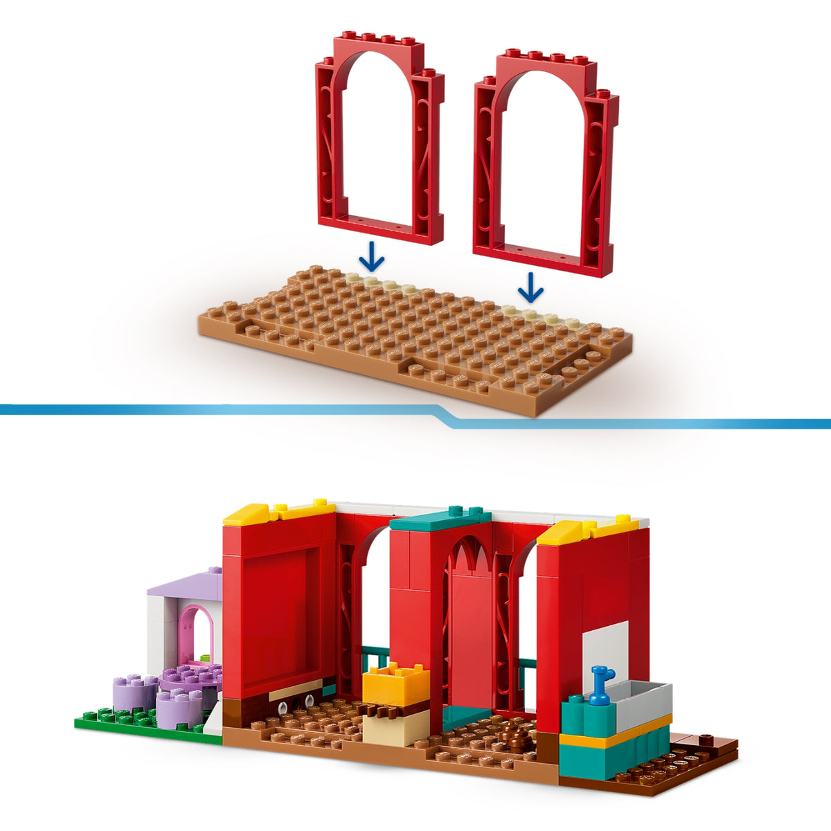 LEGO Disney Le ranch de Blaze (Toy Story 5) 43304