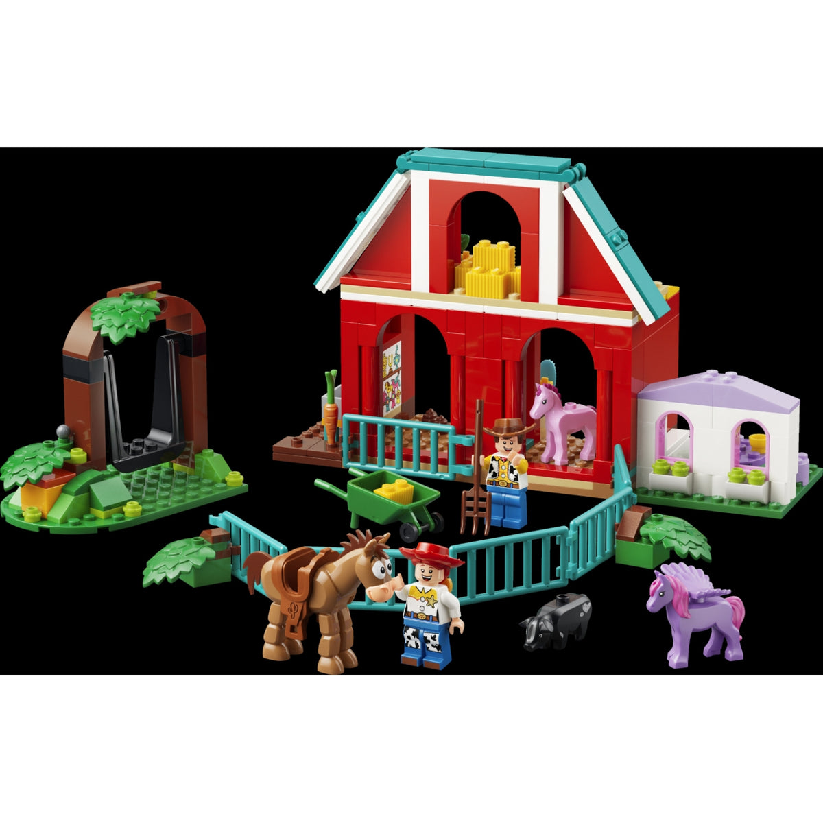 LEGO Disney Le ranch de Blaze (Toy Story 5) 43304