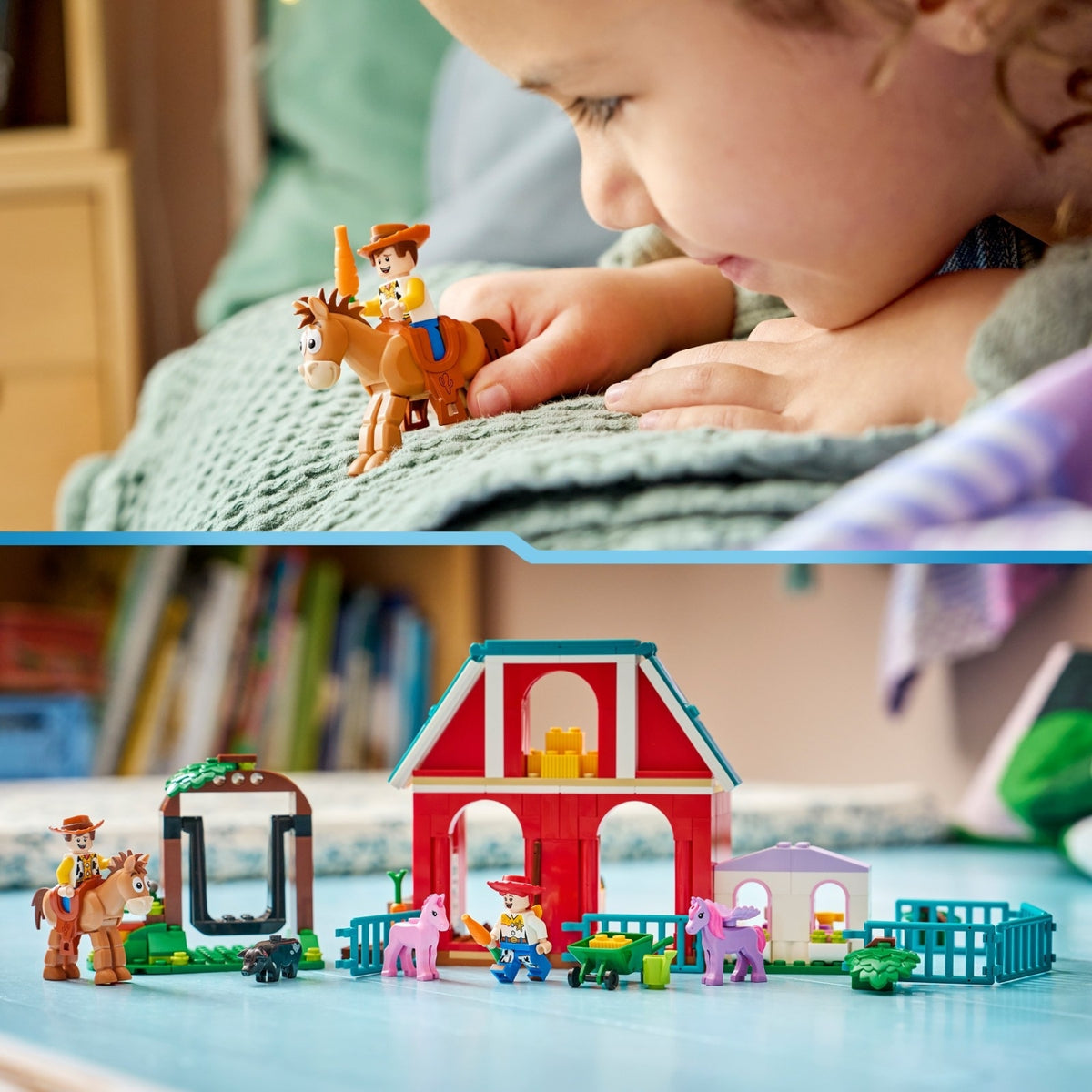 LEGO Disney Le ranch de Blaze (Toy Story 5) 43304