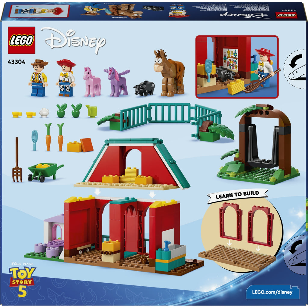 LEGO Disney Le ranch de Blaze (Toy Story 5) 43304