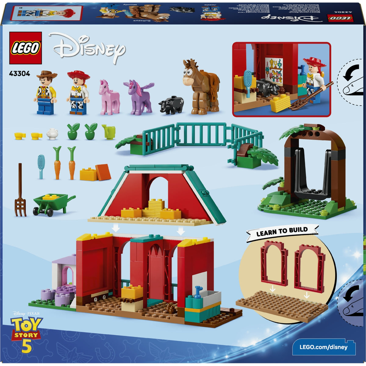 LEGO Disney Le ranch de Blaze (Toy Story 5) 43304
