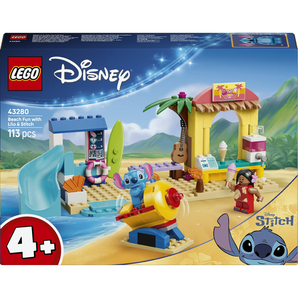 LEGO Disney Le set Jeux de plage avec Lilo et Stitch 43280.0
