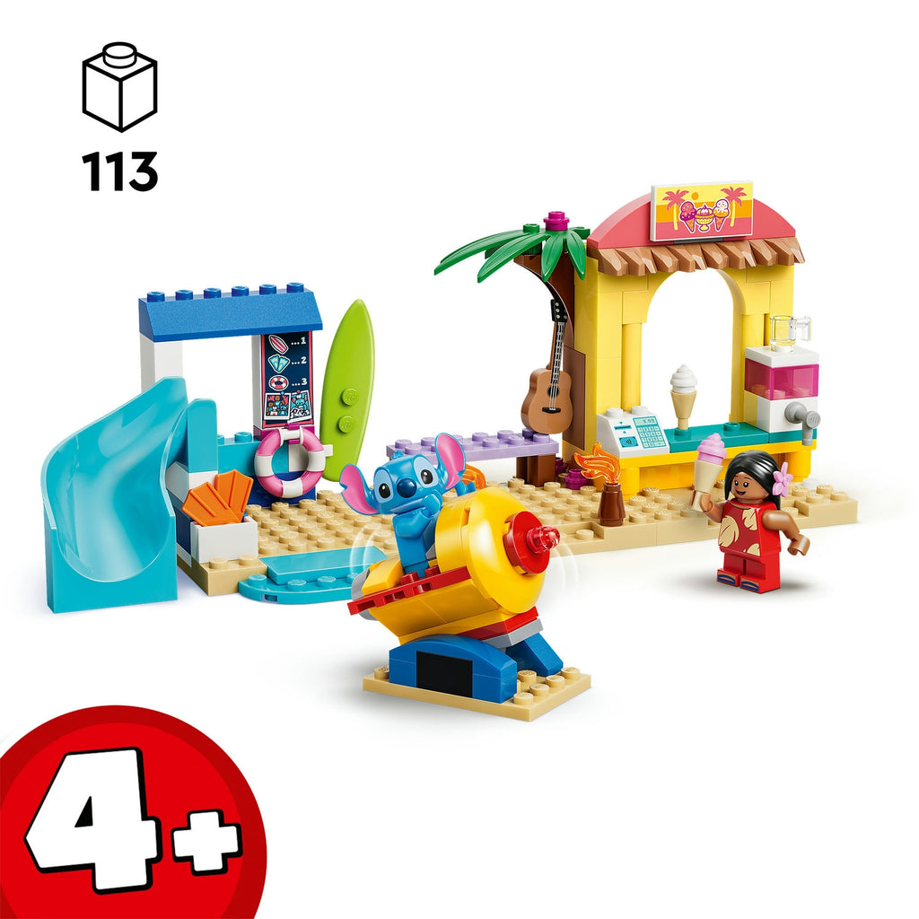LEGO Disney Le set Jeux de plage avec Lilo et Stitch 43280.0