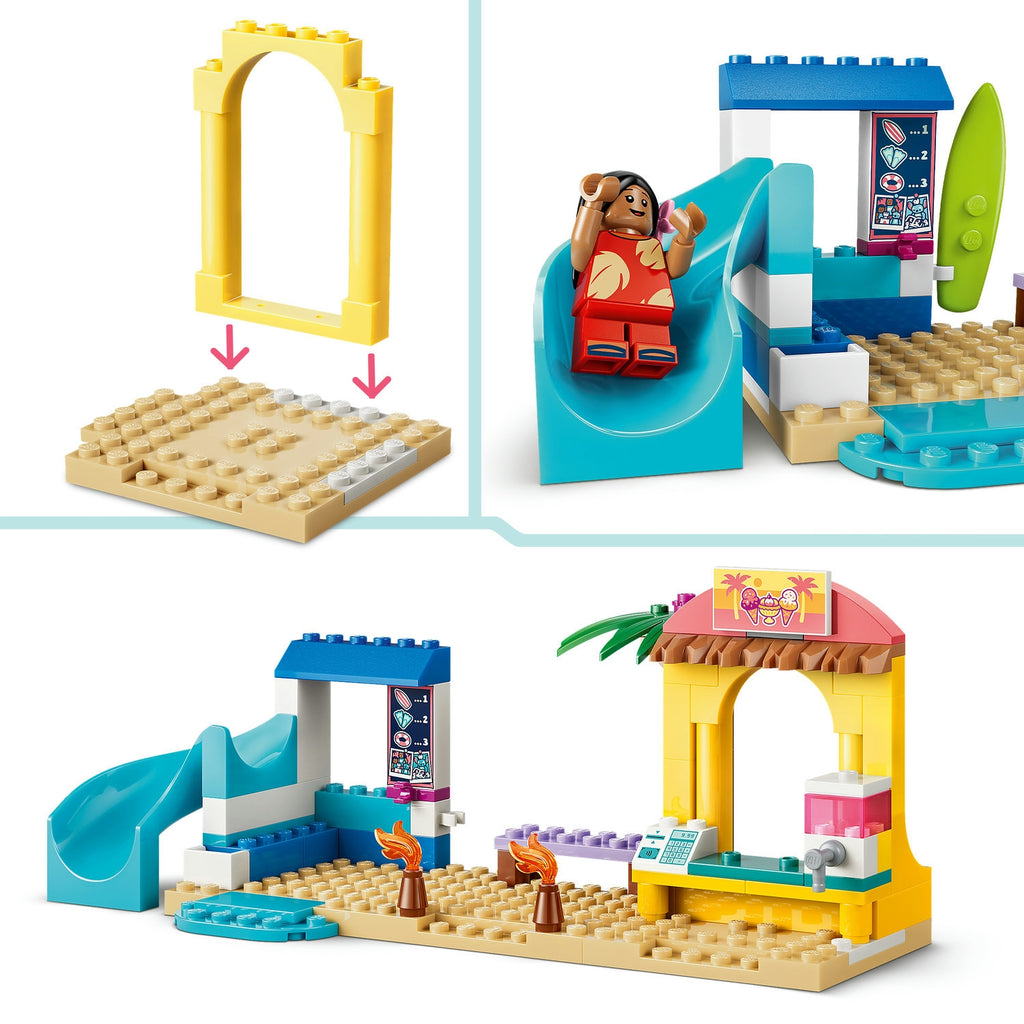 LEGO Disney Le set Jeux de plage avec Lilo et Stitch 43280.0