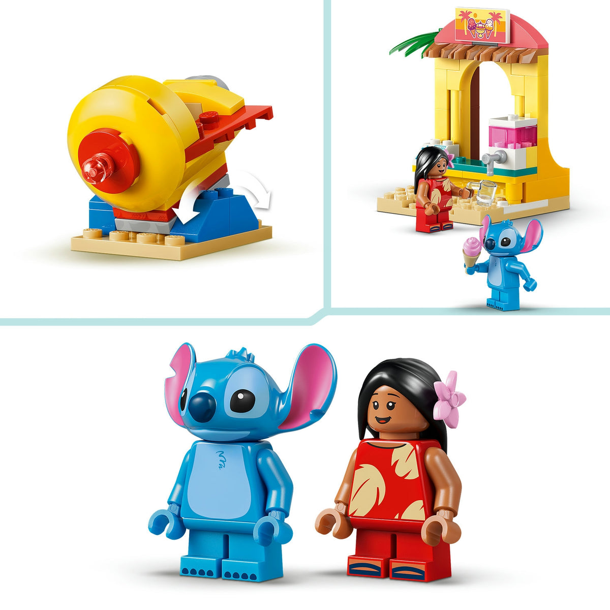 LEGO Disney Le set Jeux de plage avec Lilo et Stitch 43280.0