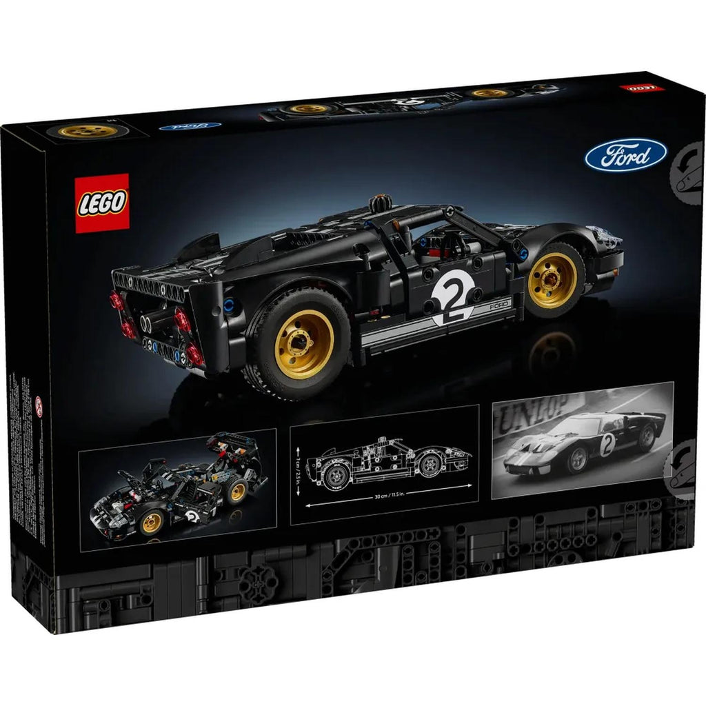 LEGO Technic la Voiture de Course 1966 Ford GT40 MKII 42223