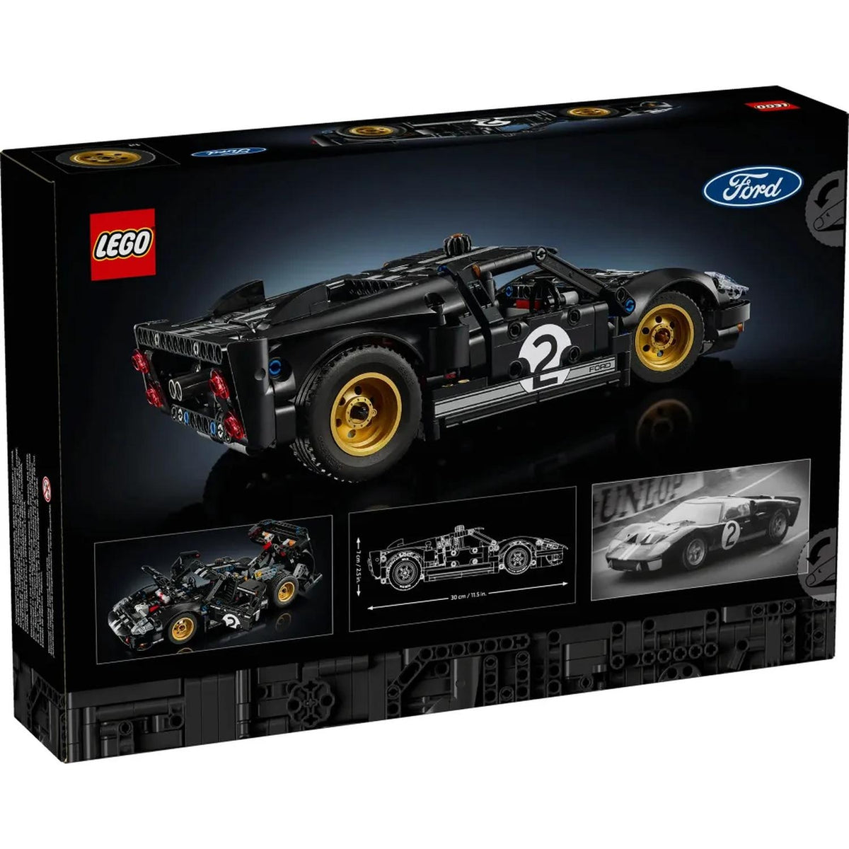 LEGO Technic la Voiture de Course 1966 Ford GT40 MKII 42223
