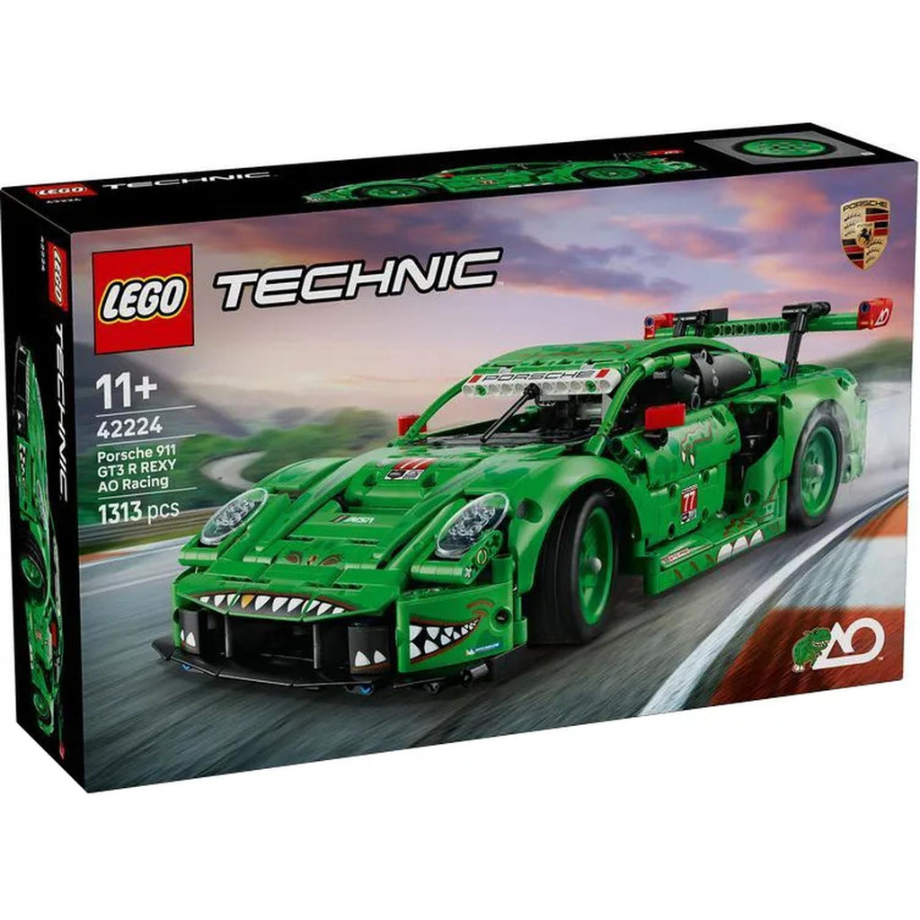 LEGO Technic Voiture Porshe 911 GT3 R Rexy AO Racing 42224