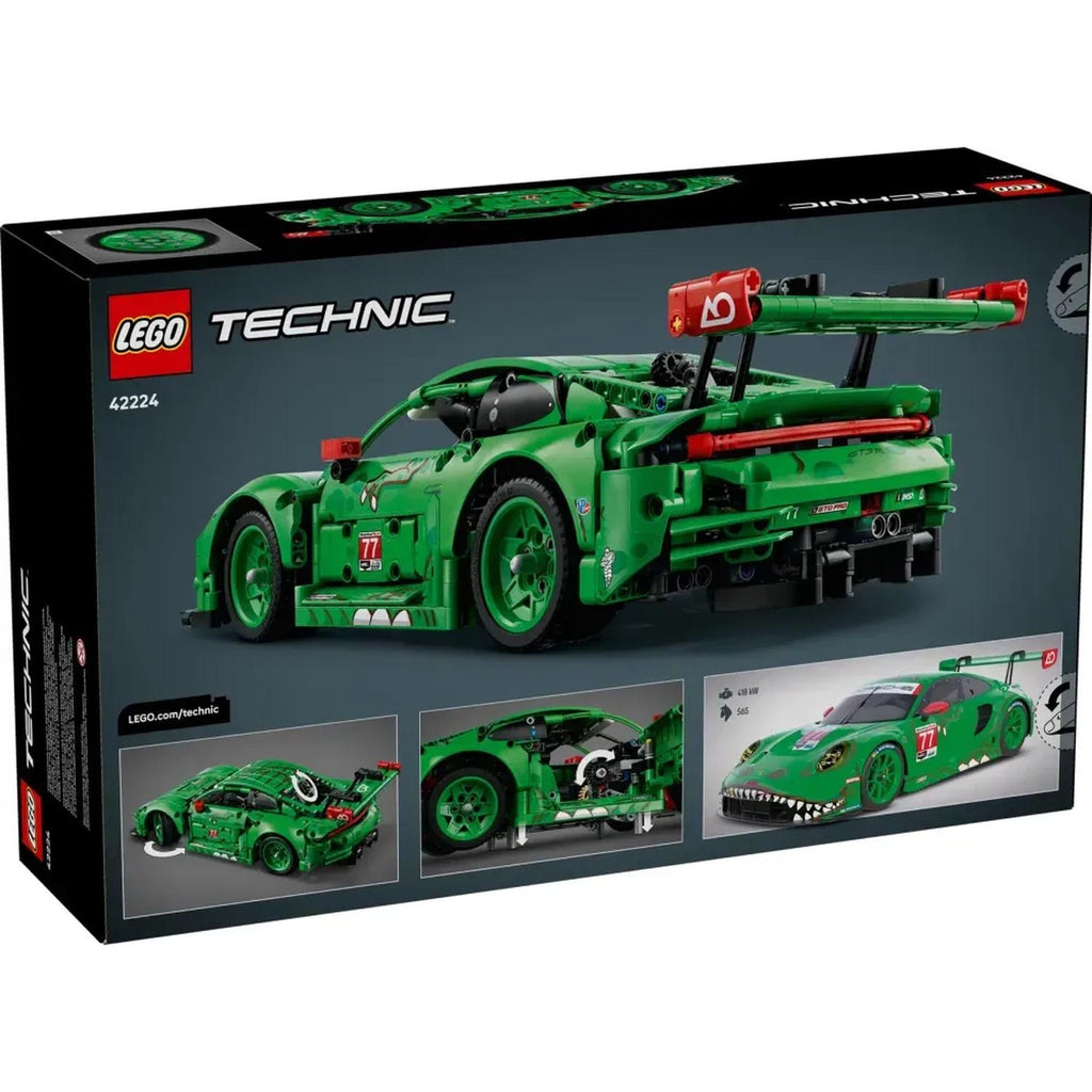 LEGO Technic Voiture Porshe 911 GT3 R Rexy AO Racing 42224