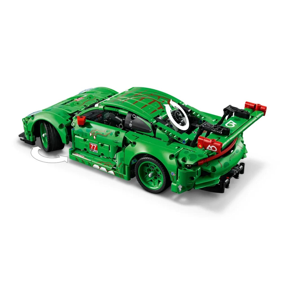 LEGO Technic Voiture Porshe 911 GT3 R Rexy AO Racing 42224