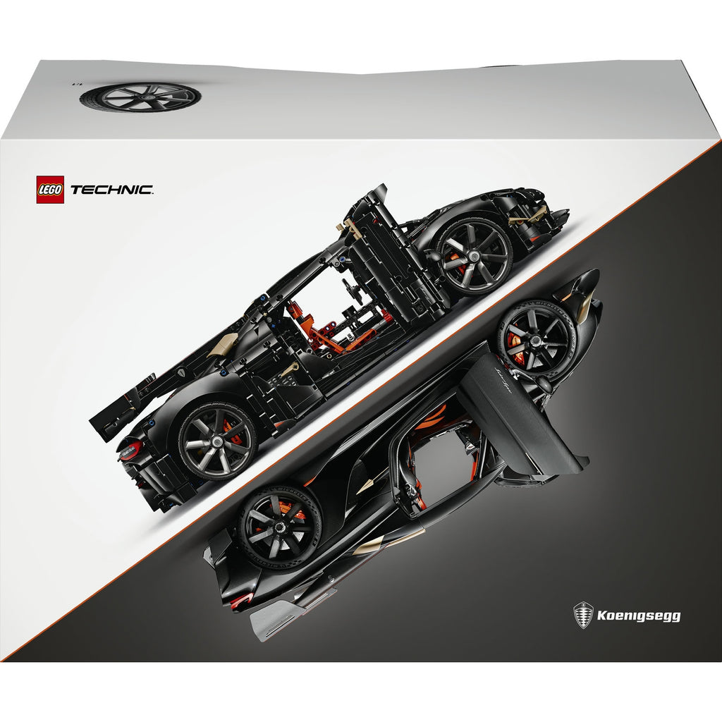 Lego Technic Megacar Sadair's Spear de Koenigsegg - 42232