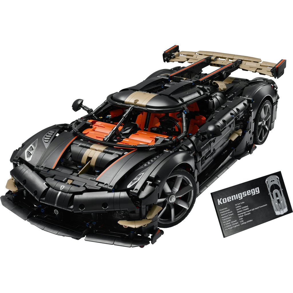 Lego Technic Megacar Sadair's Spear de Koenigsegg - 42232
