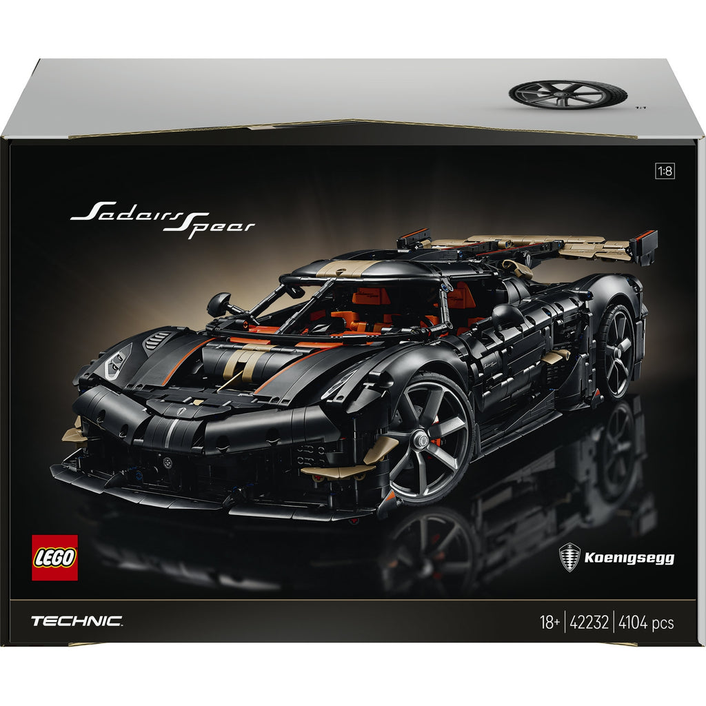 Lego Technic Megacar Sadair's Spear de Koenigsegg - 42232