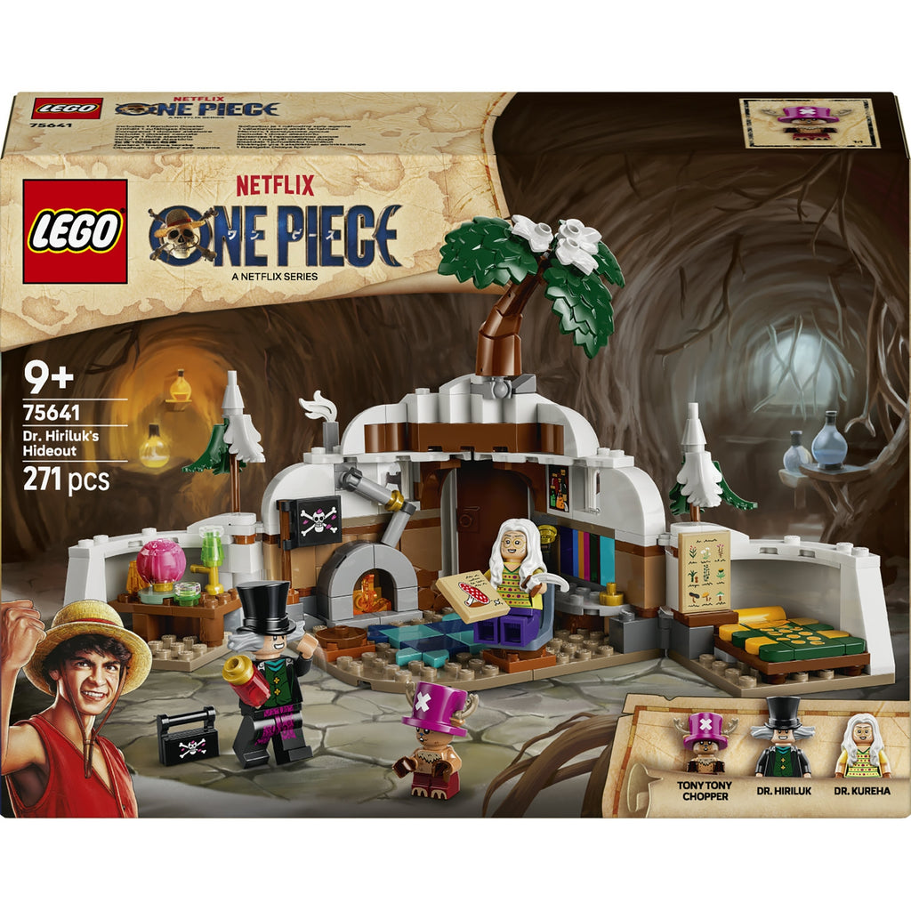 LEGO One Piece le Repaire du Docteur Hiluluk (75641)