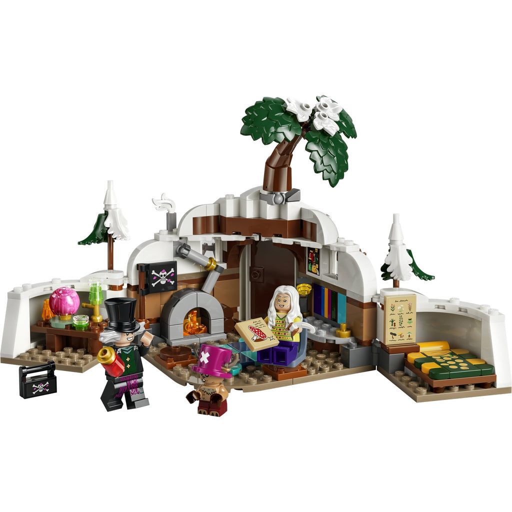 LEGO One Piece le Repaire du Docteur Hiluluk (75641)