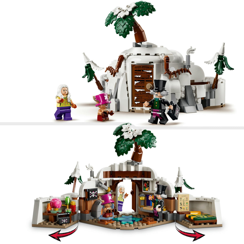 LEGO One Piece le Repaire du Docteur Hiluluk (75641)