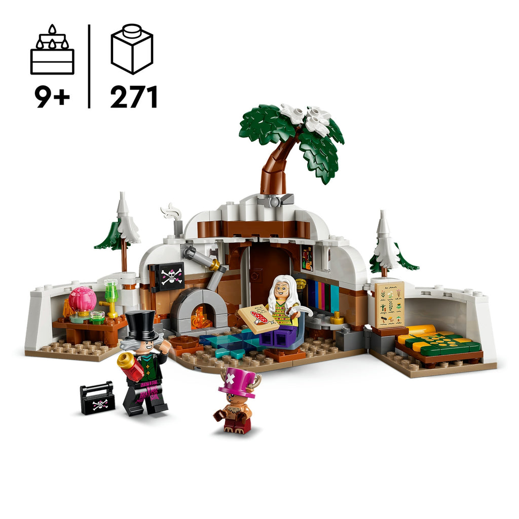 LEGO One Piece le Repaire du Docteur Hiluluk (75641)