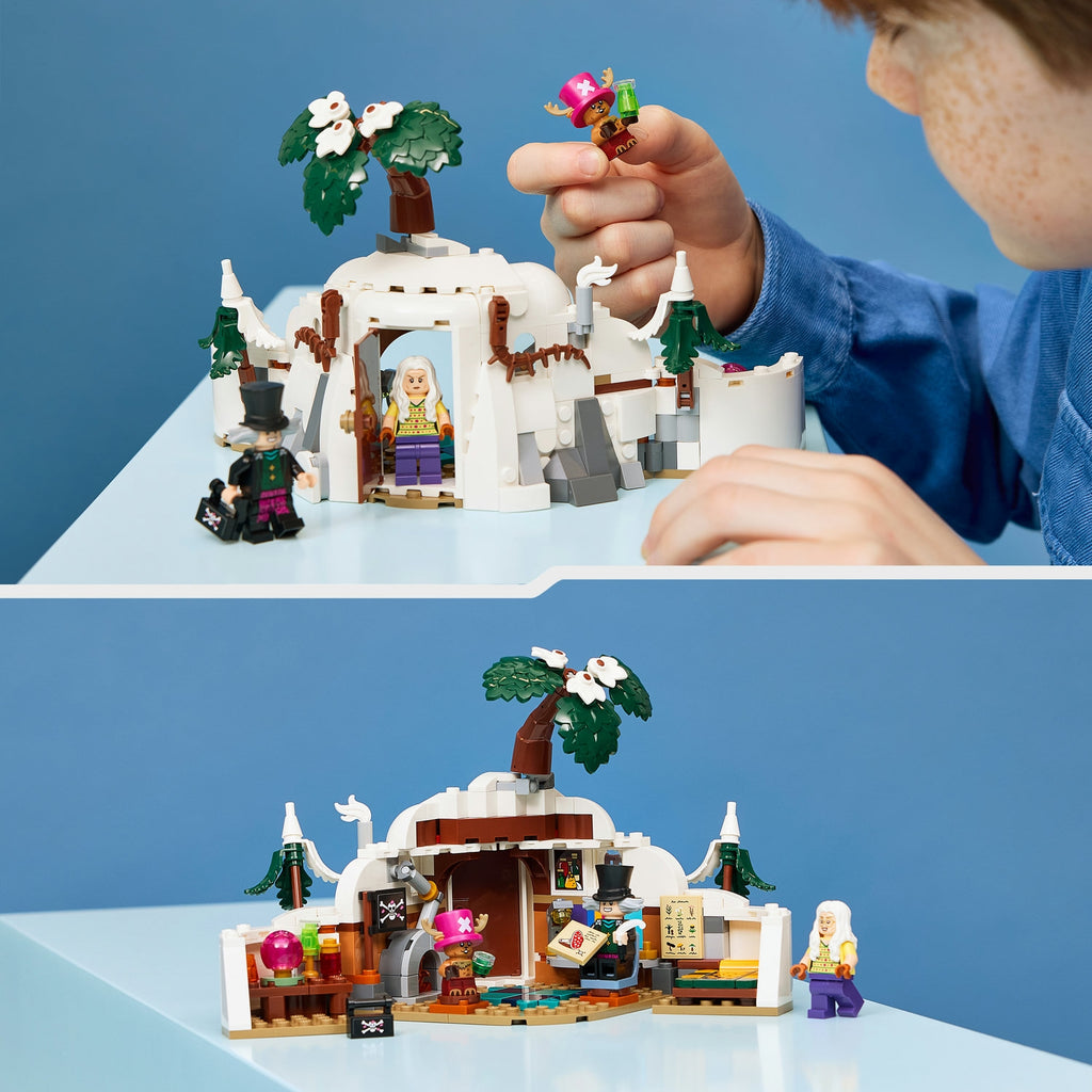 LEGO One Piece le Repaire du Docteur Hiluluk (75641)
