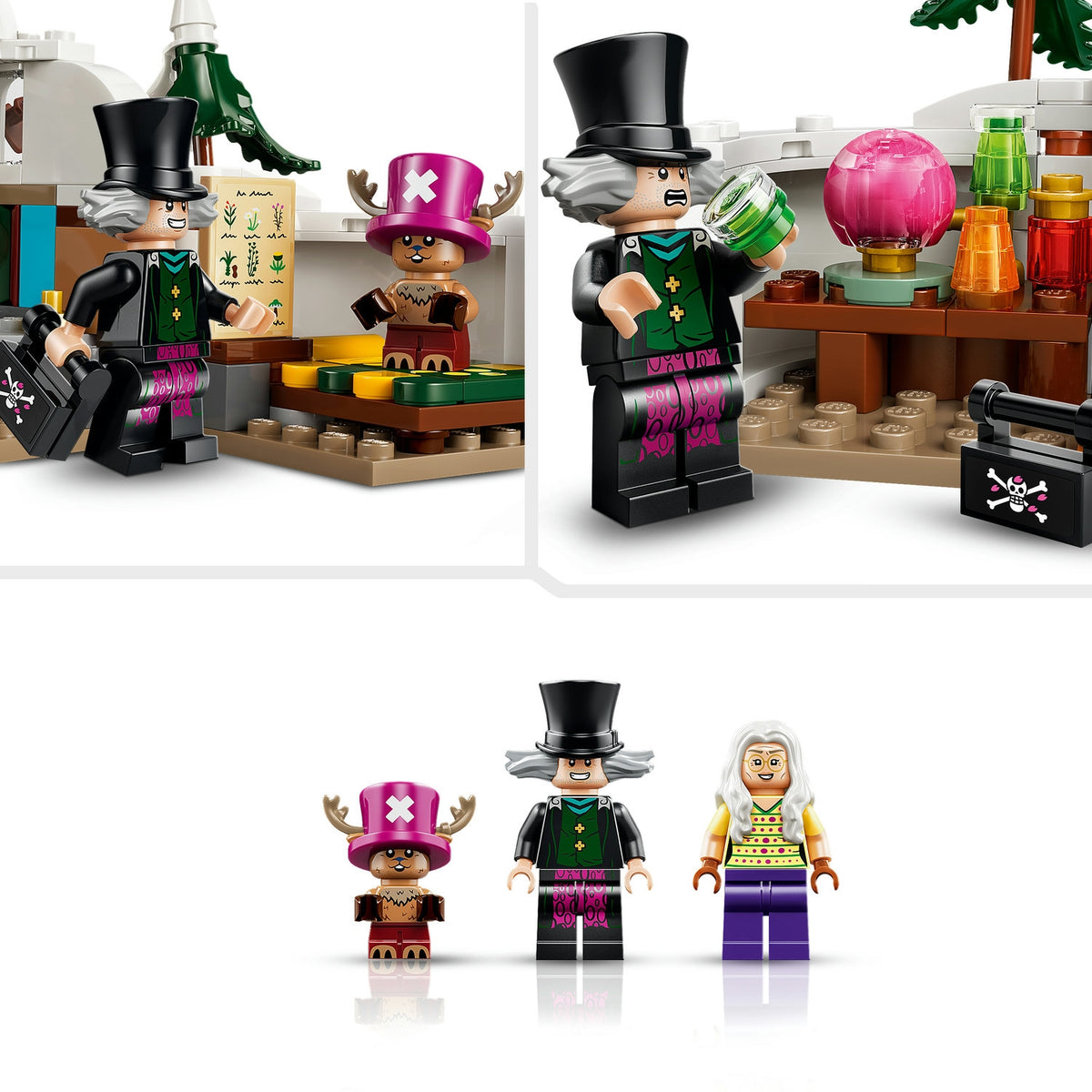 LEGO One Piece le Repaire du Docteur Hiluluk (75641)