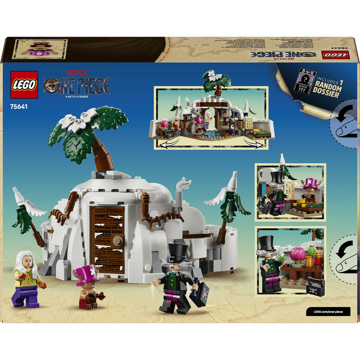 LEGO One Piece le Repaire du Docteur Hiluluk (75641)