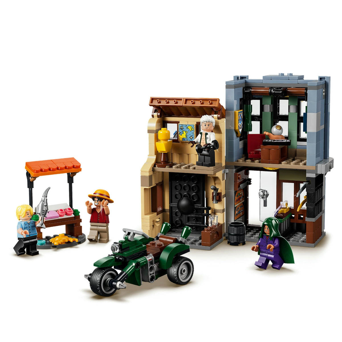 LEGO One Piece L'affrontement avec le capitaine Smoker (75642)