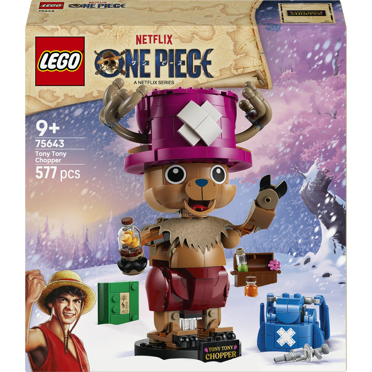 LEGO One Piece Tony-Tony Chopper (75643)