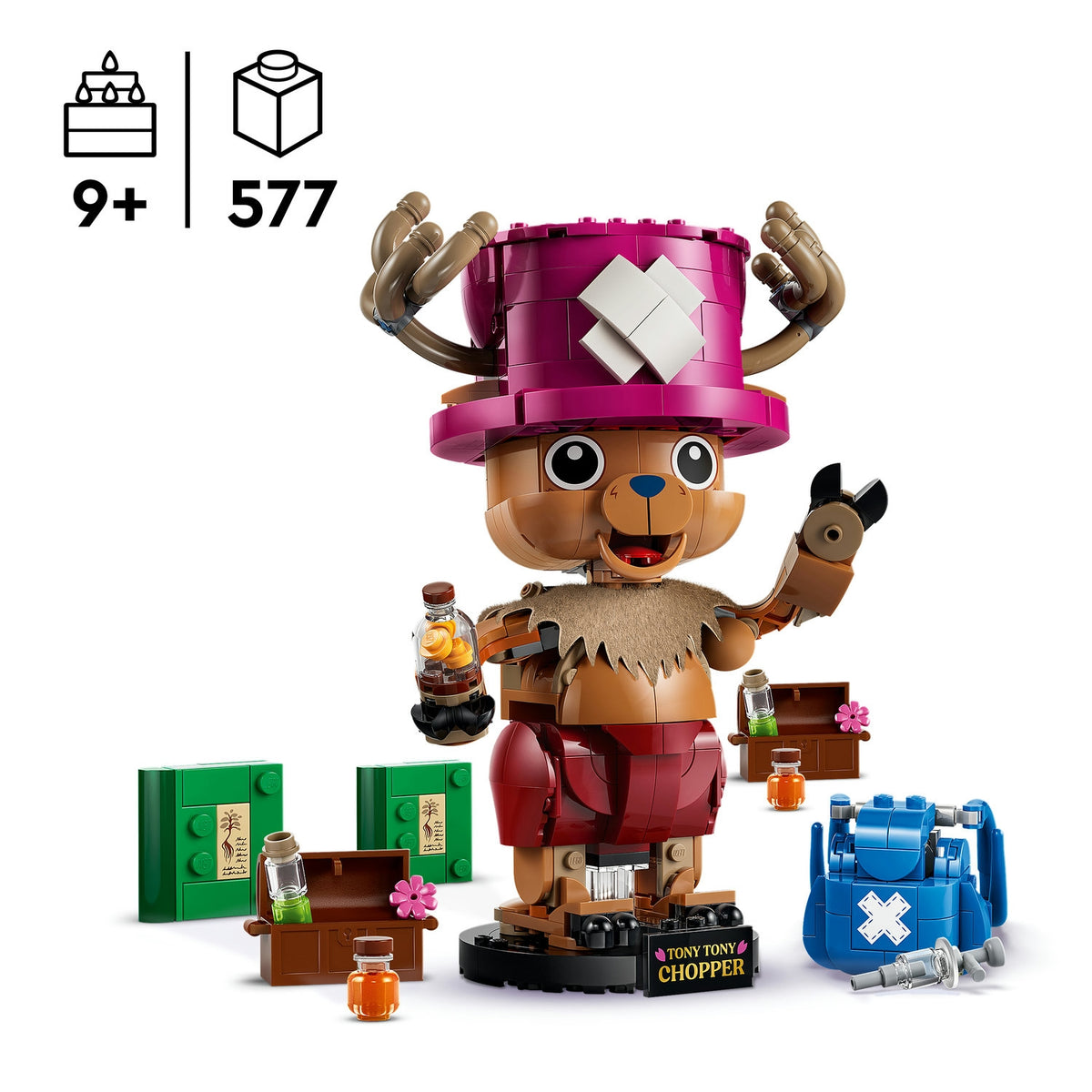 LEGO One Piece Tony-Tony Chopper (75643)