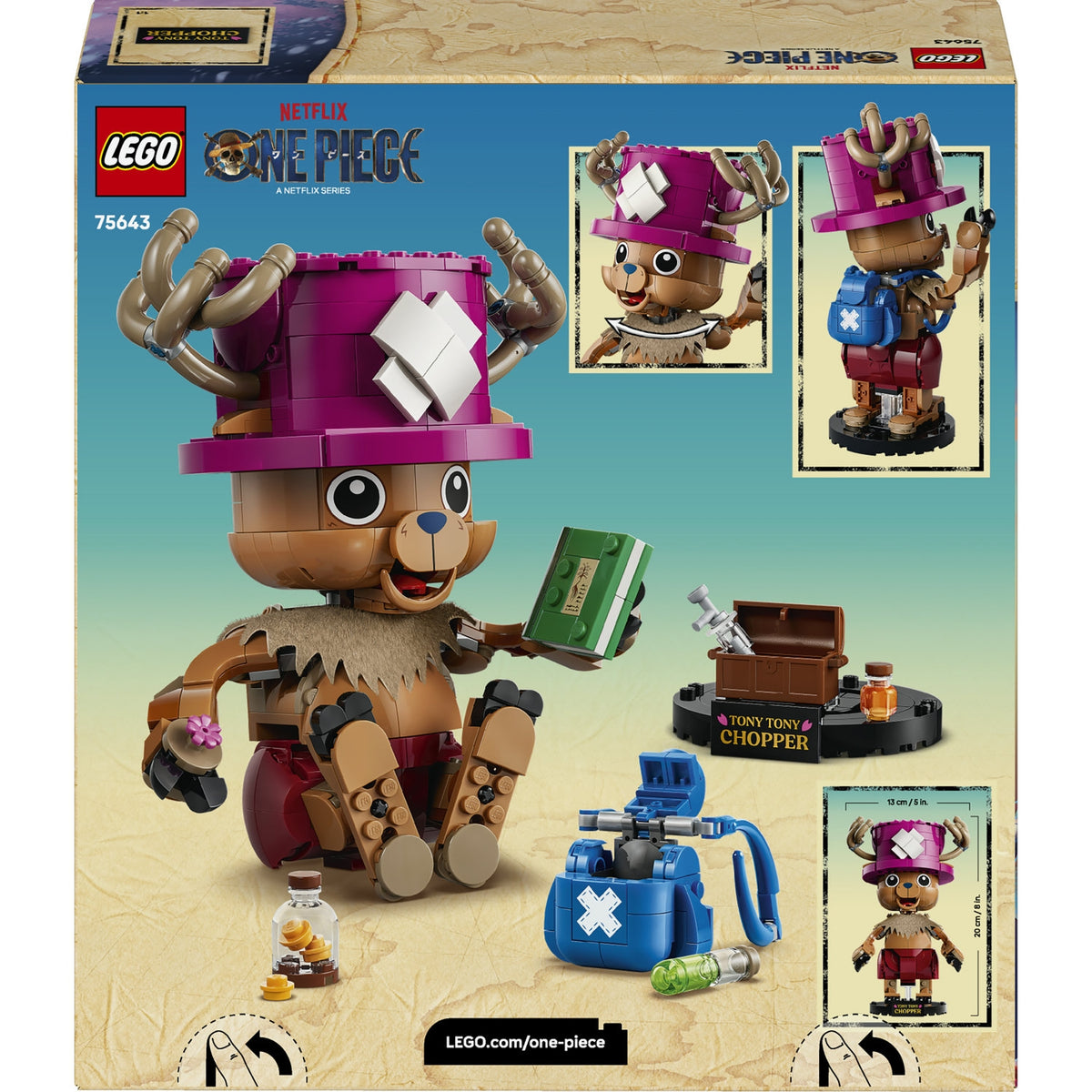 LEGO One Piece Tony-Tony Chopper (75643)