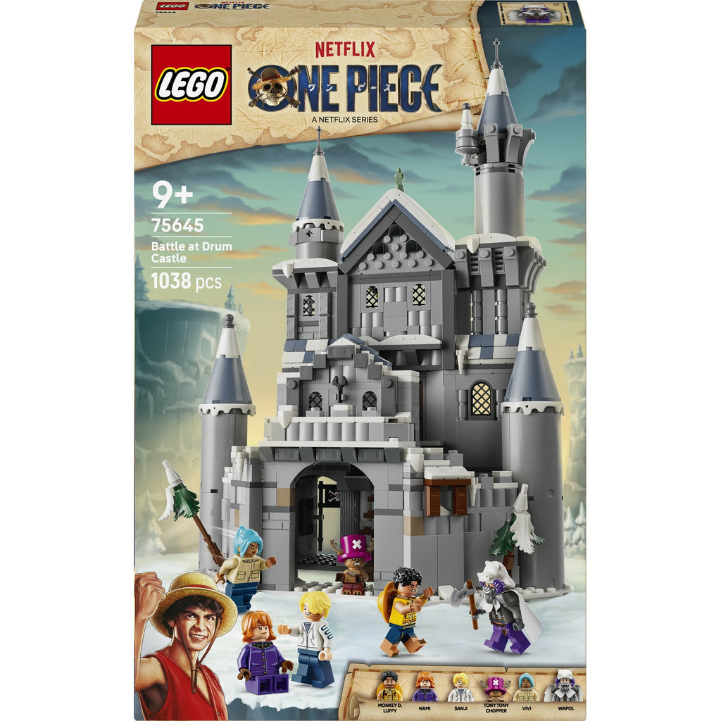 LEGO One Piece Bataille au château de Drum (75645)