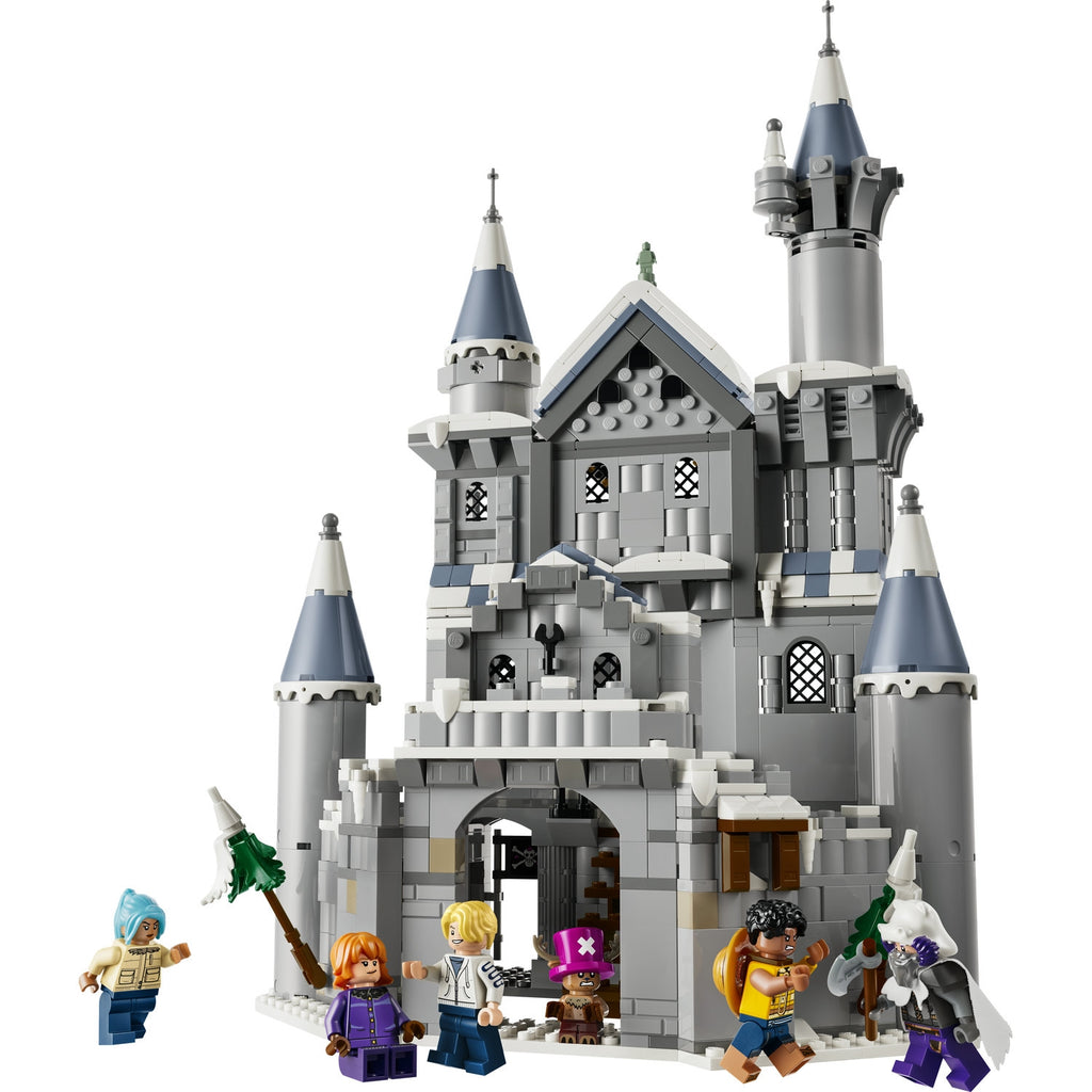LEGO One Piece Bataille au château de Drum (75645)