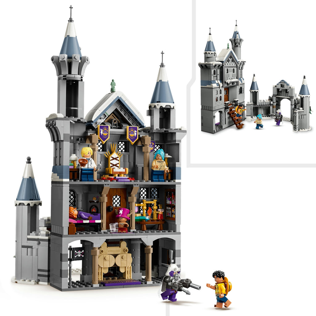 LEGO One Piece Bataille au château de Drum (75645)