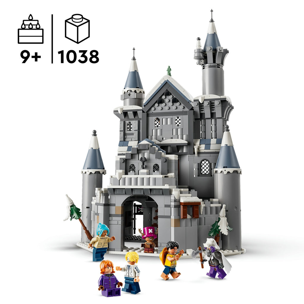 LEGO One Piece Bataille au château de Drum (75645)
