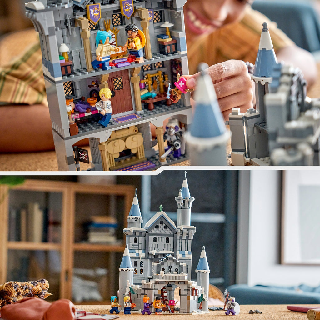LEGO One Piece Bataille au château de Drum (75645)