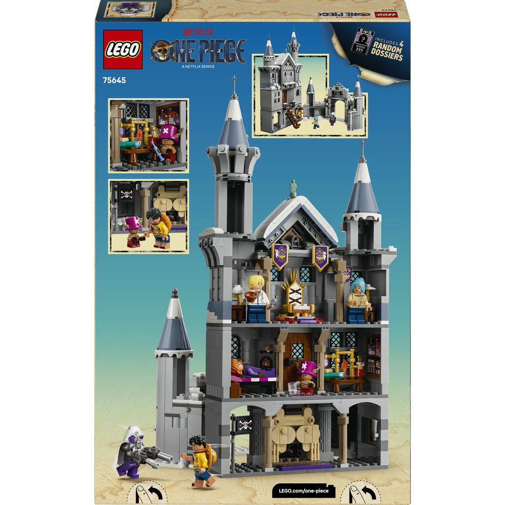 LEGO One Piece Bataille au château de Drum (75645)
