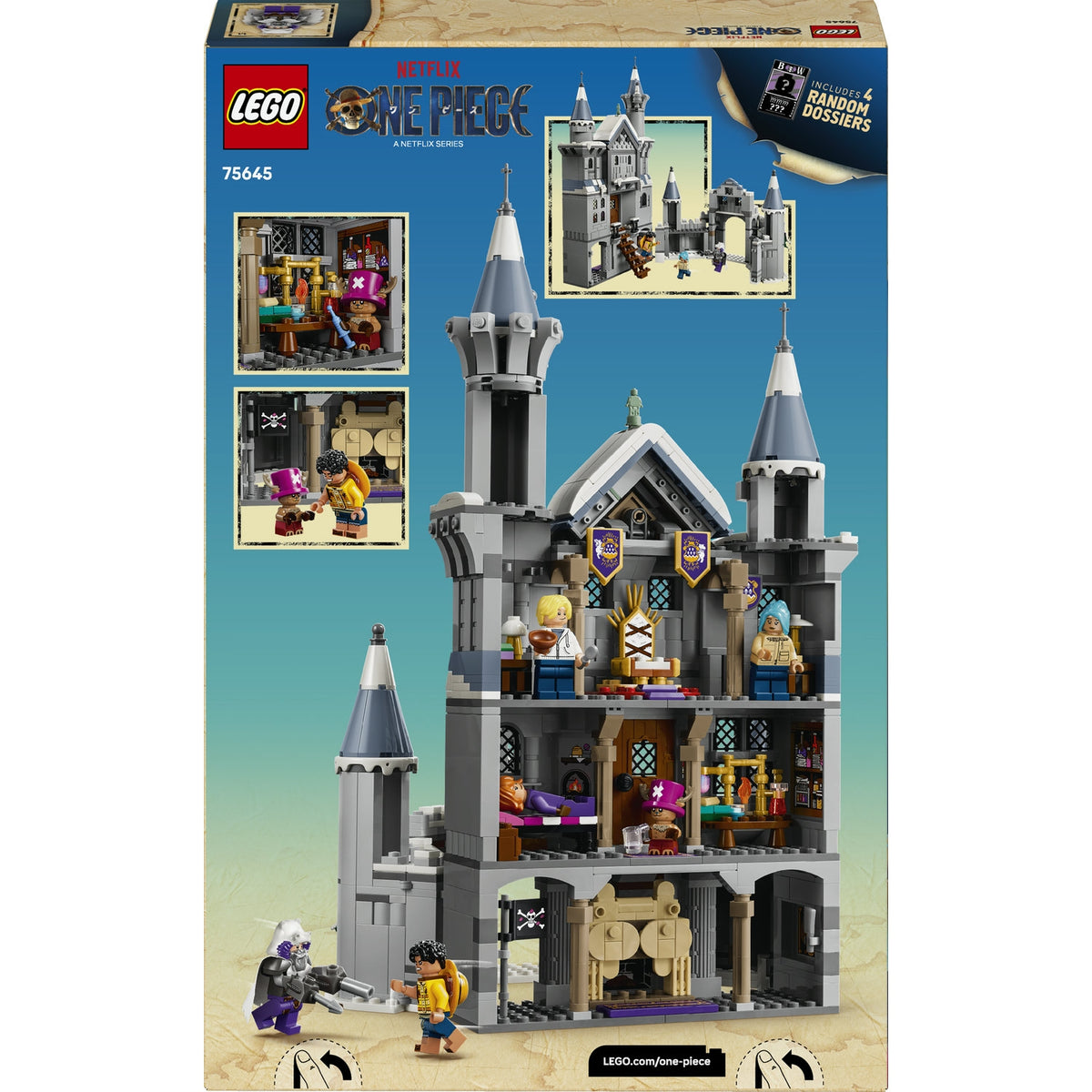 LEGO One Piece Bataille au château de Drum (75645)