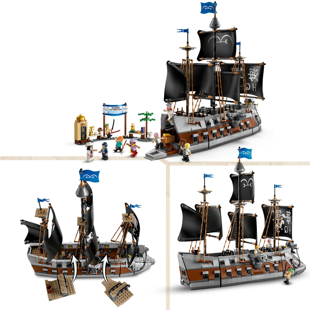 LEGO One Piece Le navire de la Marine de Garp (75646)