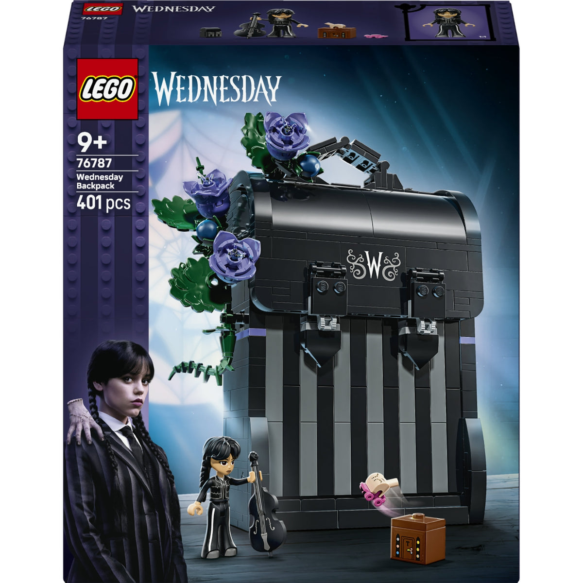 LEGO Wednesday Le sac à Dos de Mercredi 76787