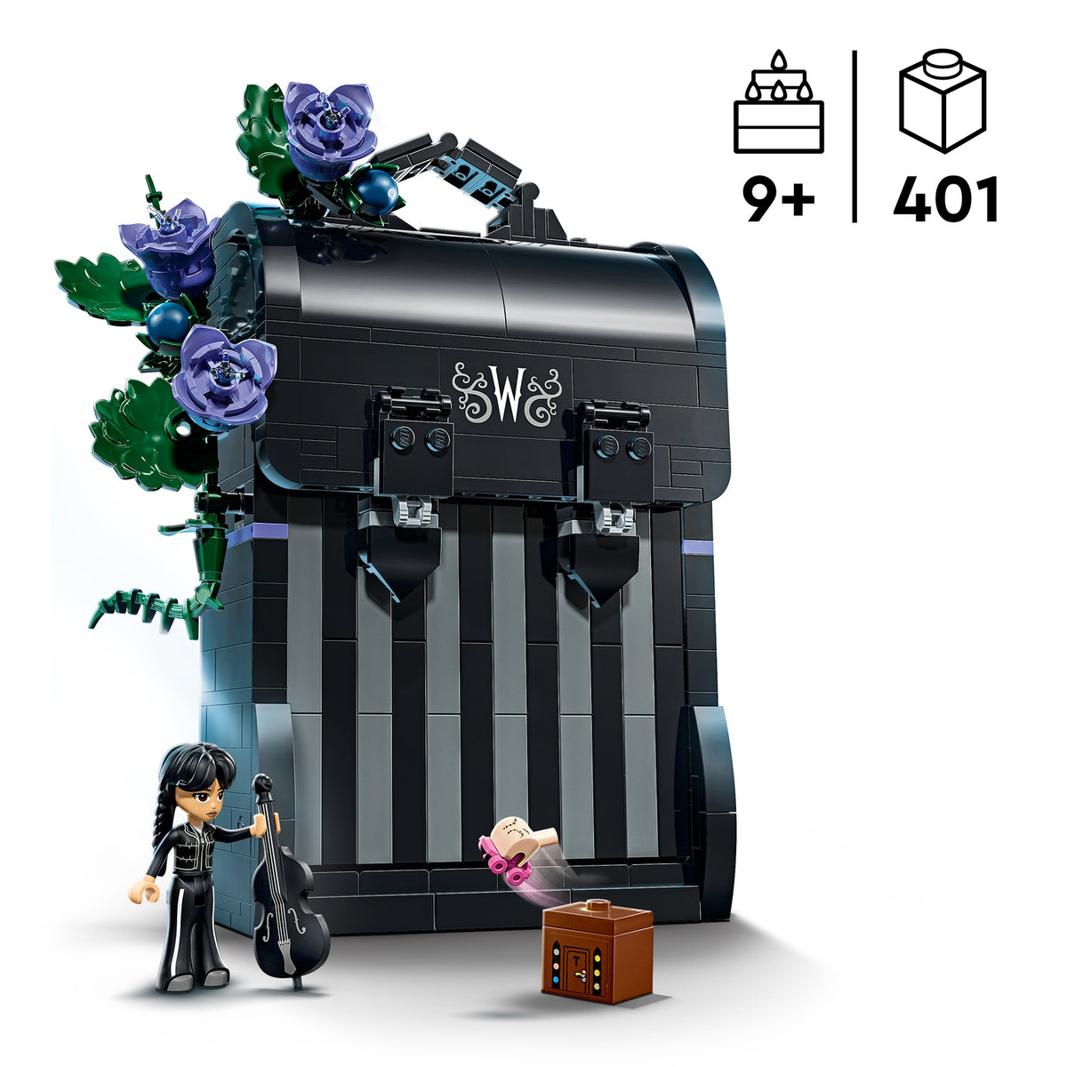LEGO Wednesday Le sac à Dos de Mercredi 76787