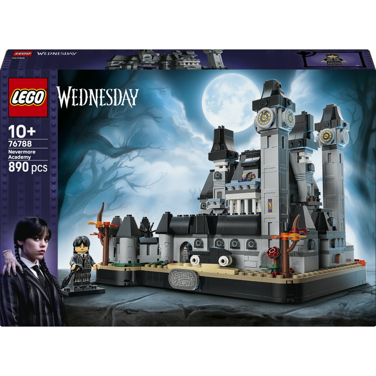 LEGO L'Académie Nevermore 76788