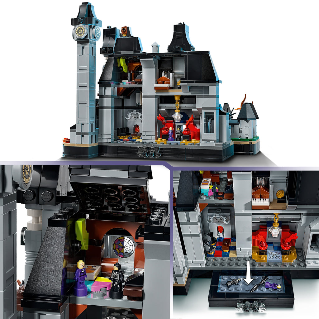 LEGO L'Académie Nevermore 76788