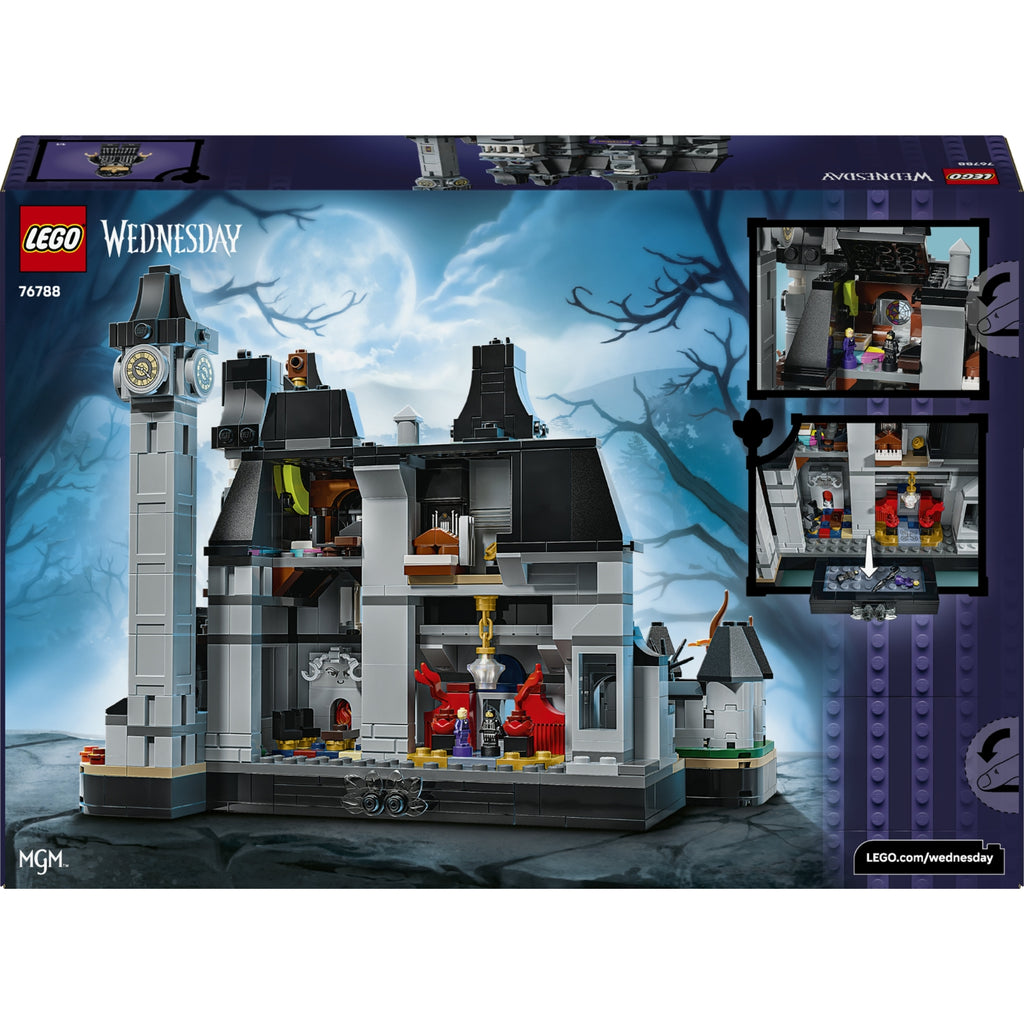 LEGO L'Académie Nevermore 76788