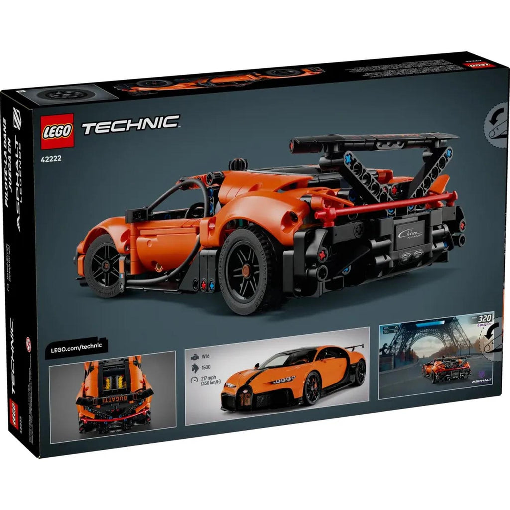 LEGO Technic Hypercar Bugatti Chiron Pur Sport 42222