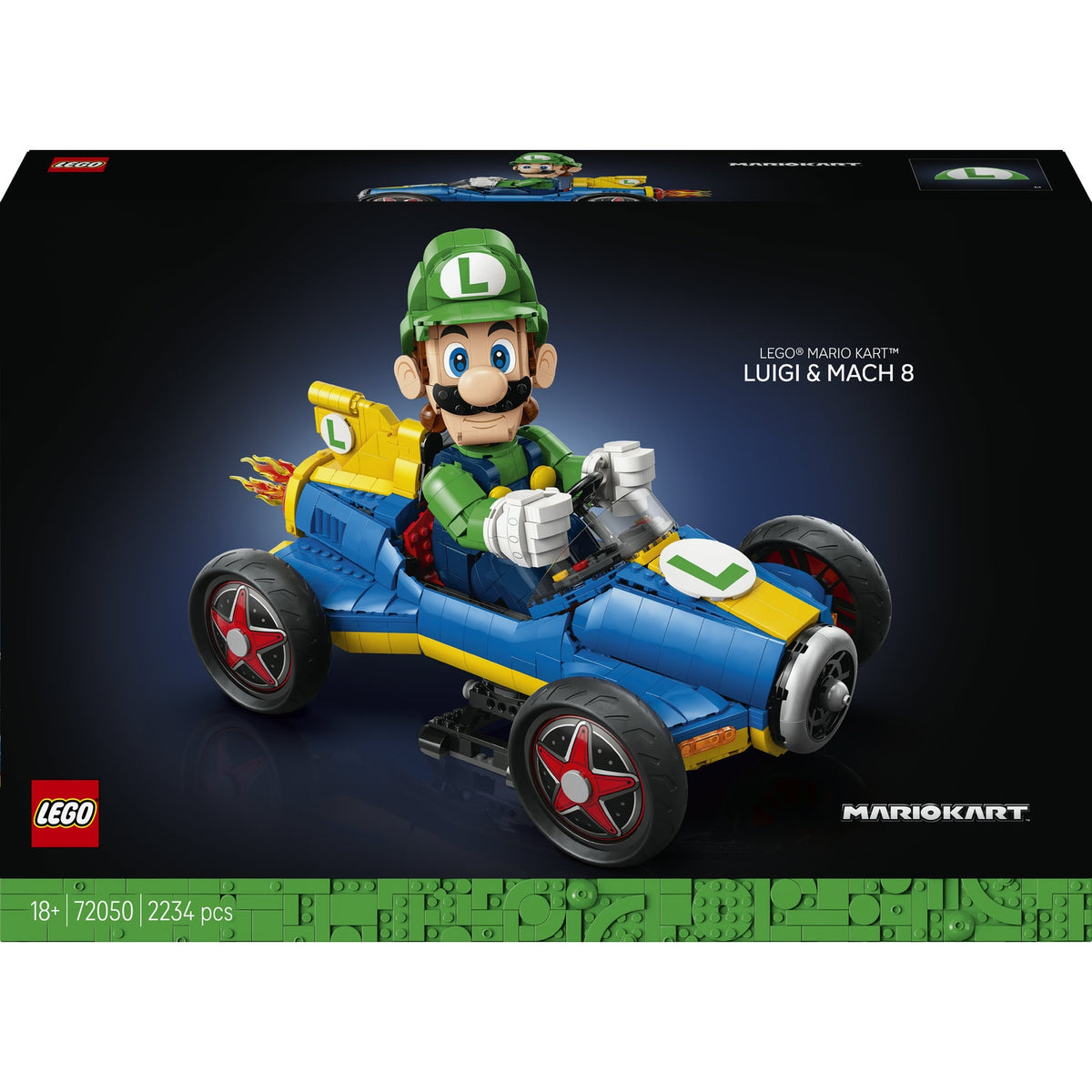 LEGO Super Mario Mario Kart : Luigi et Proto 8 72050