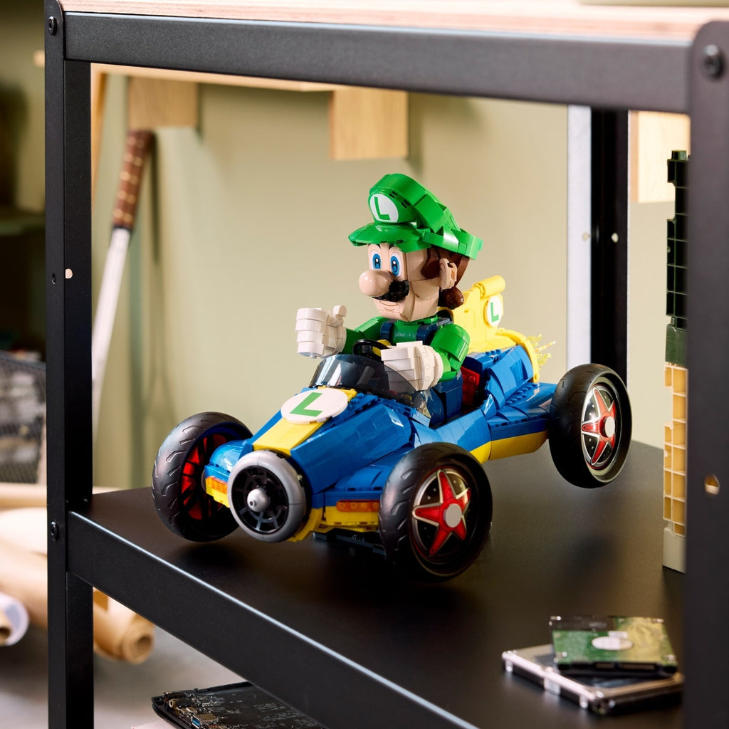 LEGO Super Mario Mario Kart : Luigi et Proto 8 72050
